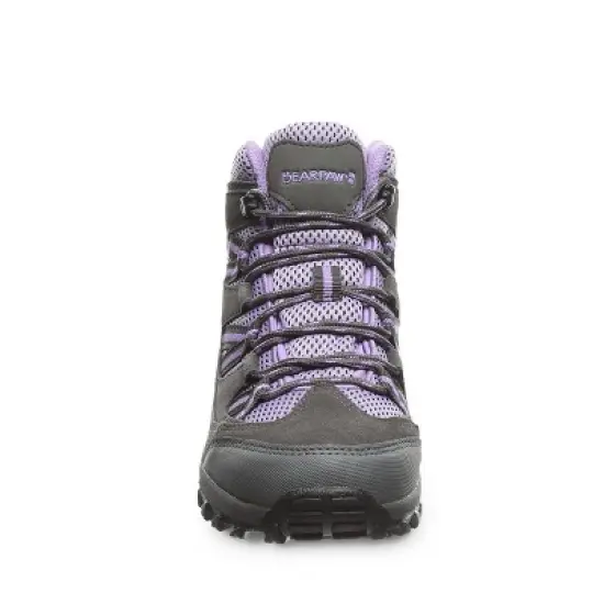 Bearpaw Women's Tallac Wide Charcoal Hiking Shoes image {6}