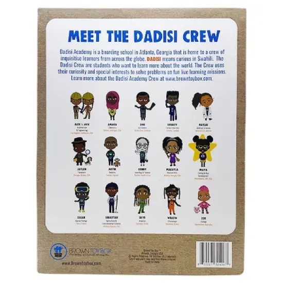 Brown Toy Box Maya Coding & App STEAM Kit image {7}