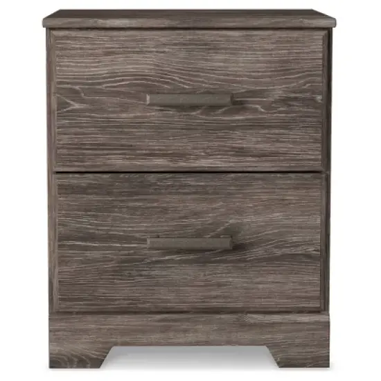 Ralinksi Nightstand Black/Gray/Beige - Signature Design by Ashley image {2}