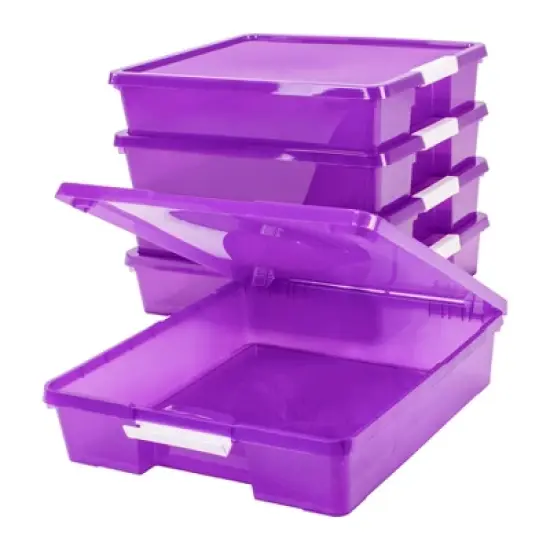 Storex Project Box, Purple image {4}