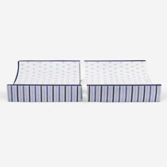 Bacati - Little Sailor Changing Pad Cover image {6}