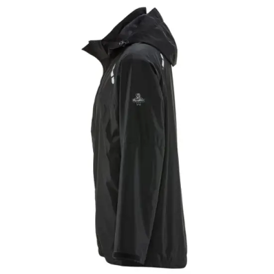 RefrigiWear Lightweight Rain Jacket - Waterproof Raincoat with Detachable Hood image {3}
