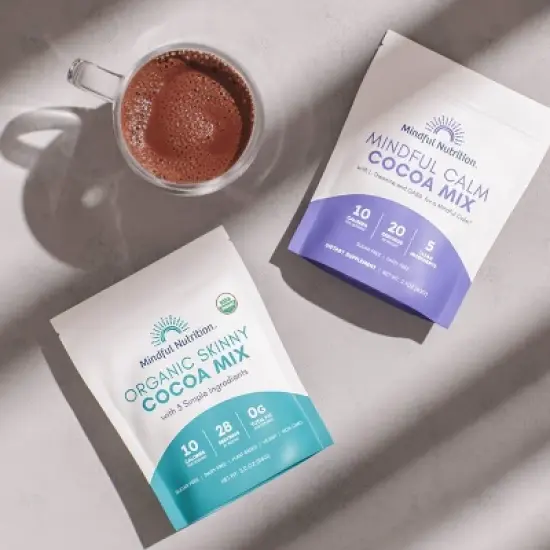 Mindful Nutrition Mindful Calm Cocoa Mix - 2.1oz image {6}