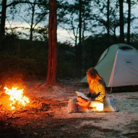 Luci Pro Series Lux Solar LED Outdoor Lantern White image {6}