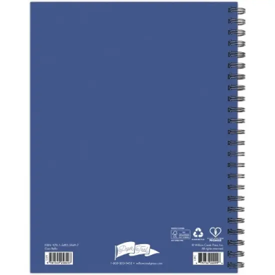 Willow Creek Press 6.5"x8.5" 2026 Ciao Bella Weekly/Monthly Softcover Planner image {1}