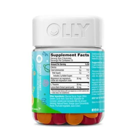 OLLY Kids' Chillax Gummies image {4}