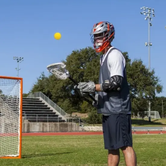 Champion Sports Official Lacrosse Balls - 12 Pack - Yellow image {8}