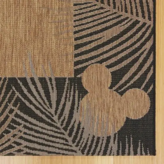 Mickey Mouse Palm Border Outdoor Rug image {3}