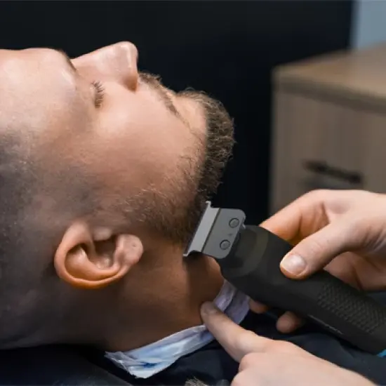 HUMMINGBIRD&trade; Pro Series Hair Clippers and Trimmer Set &ndash; 9000 RPM Magnetic Motor, Zero-Gapped, Cordless USB-C Rechargeable, Carry Case, Pro Barber Kit image {4}