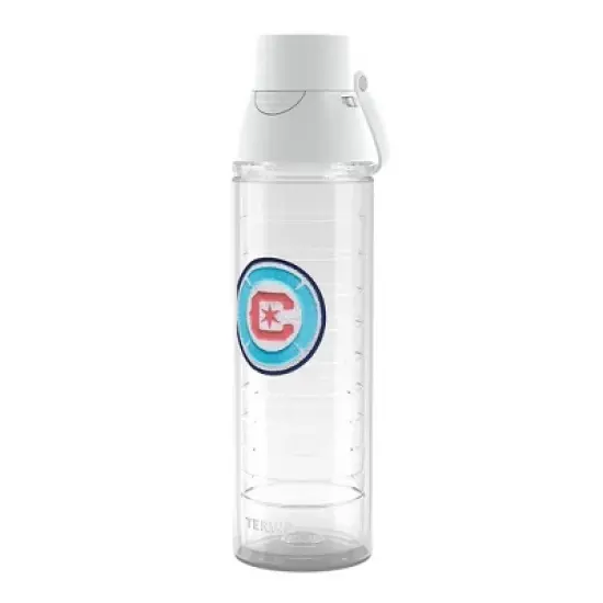 MLS Chicago Fire 24oz Emblem Venture Water Bottle image {5}