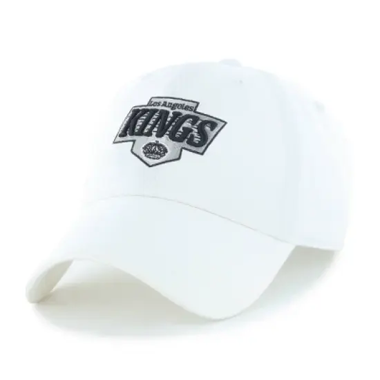 NHL Los Angeles Kings White Clean Up Hat image {2}