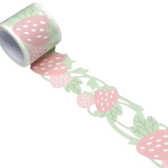 Wrapables Decorative Adhesive Scenic Pattern Hollow Sticker Tape image {18}