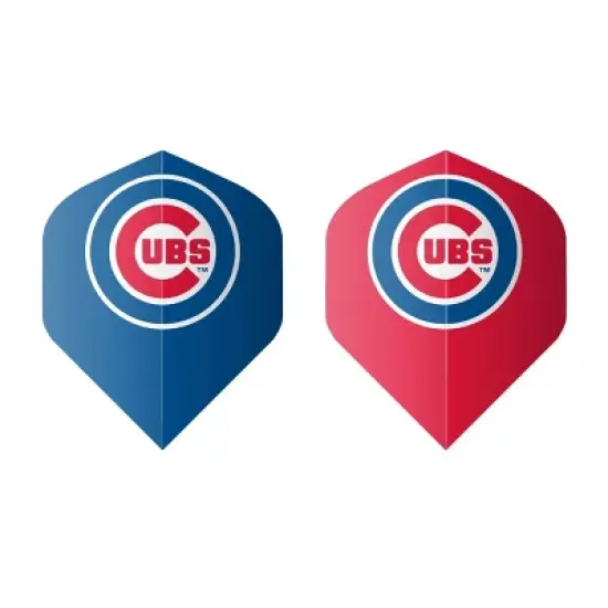 MLB Chicago Cubs Fan's Choice Dartboard Set image {6}