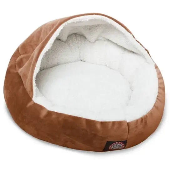Majestic Pet Suede Canopy Cat Bed - 18" image {3}