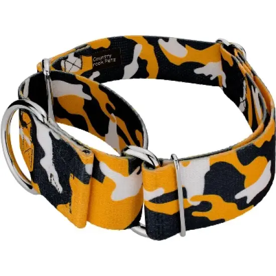 Country Brook Petz HossFit Jr Wide Martingale Dog Collar - Sports and Athletics Collection image {1}