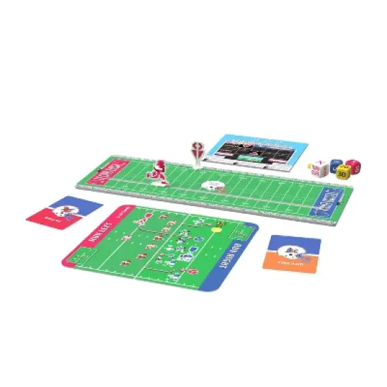 Buffalo Games Tecmo Bowl Card Game: Creative Problem Solving for 2-4 Players image {1}