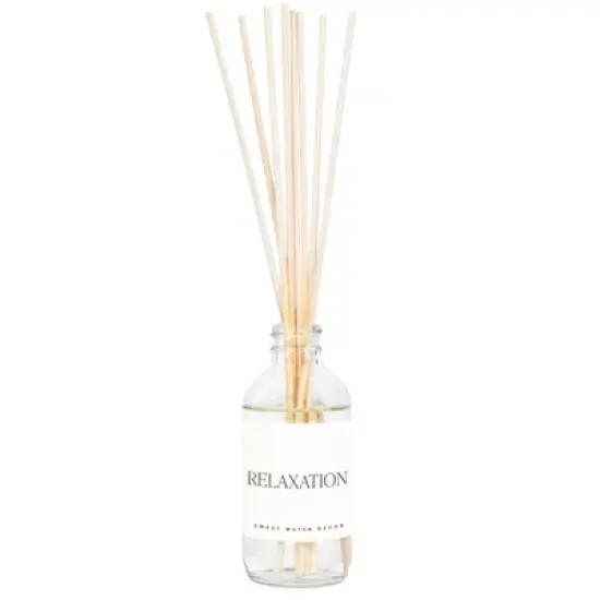 Sweet Water Decor Relaxation Clear Reed Diffuser - 3.5oz image {2}