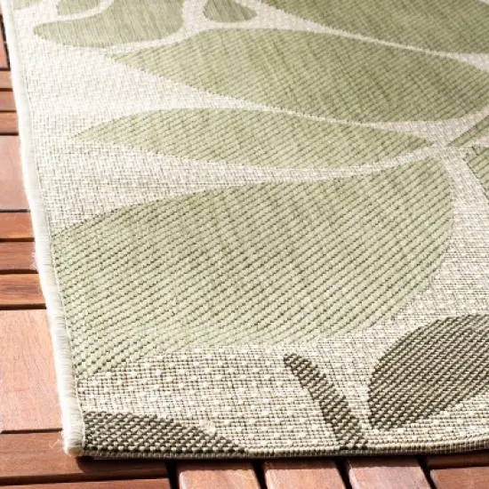 Courtyard CY7015 Power Loomed Indoor/Outdoor Area Rug - Safavieh image {2}