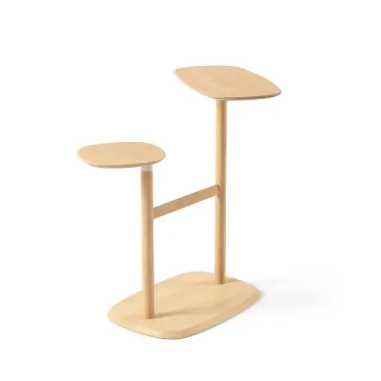 Swivo Side Table Natural - Umbra image {8}
