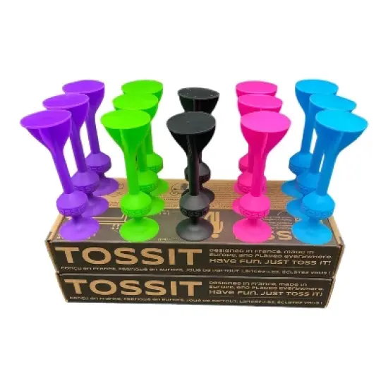 TOSSIT - X2 Edition Pink/Blue-Purple/Green image {2}