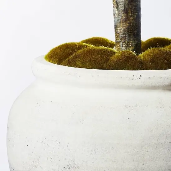 93" Artificial Olive Tree - Threshold&trade; designed with Studio McGee: No Assembly, Indoor Polyester Decor image {3}
