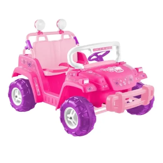 Kid Motorz 12V Surfer Girl 4x4 Powered Ride-On - Pink image {1}