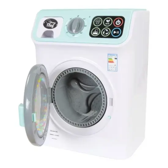 Small World Toys Scrub-a-Dub Washing Machine with Lights and Sounds image {2}