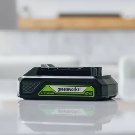 Greenworks POWERALL 24V 2Ah Battery image {1}