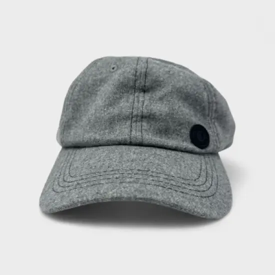 French Connection Men's Premium Wool Blend Baseball Cap - Adjustable Fit image {2}