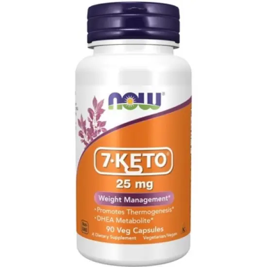 7-KETO 25mg by Now Foods  -  90 Veg Capsule image {3}