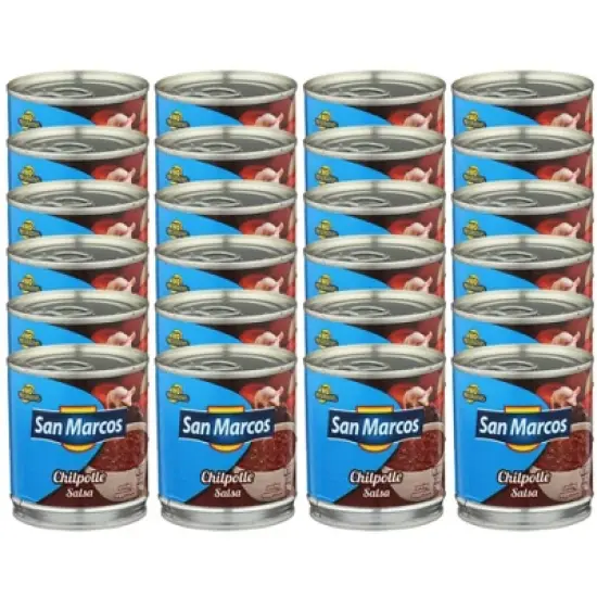 San Marcos Chipotle Salsa - 24 pack, 7 oz image {3}