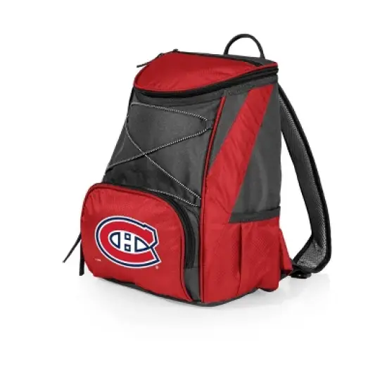 NHL Montreal Canadiens PTX Backpack Cooler - Red image {2}