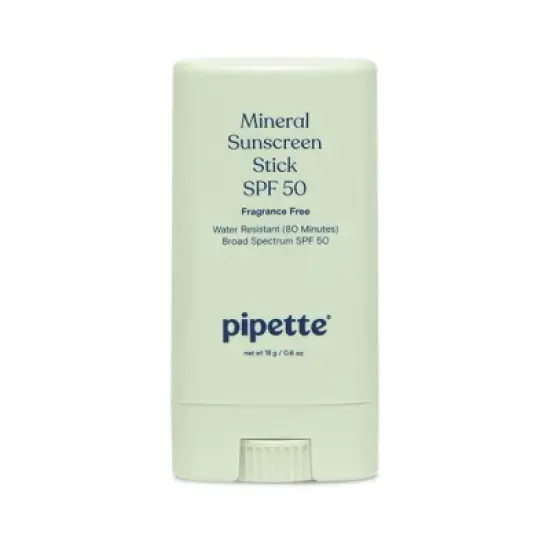 Pipette Mineral Sunscreen Stick SPF 50 - 0.6oz image {8}