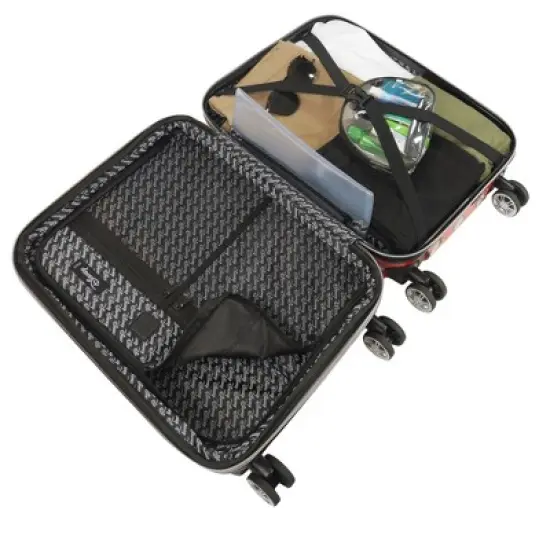 Disney Ful Minnie Mouse Printed Polka Dot II 22" spinner Luggage image {4}