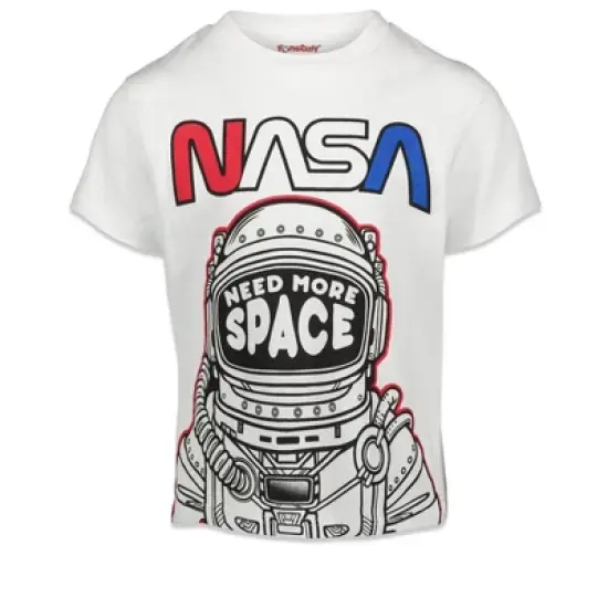 Bentex NASA Space Astronaut 3 Pack Pullover T-Shirts Toddler image {3}