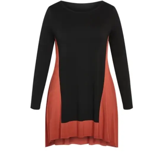 Women's Plus Size Elsa Tunic - spice | AVENUE image {2}