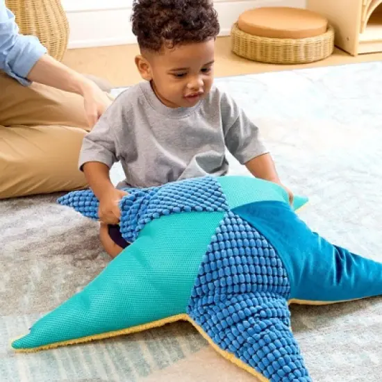 Kaplan Early Learning Plush Sea Star Pillow image {2}