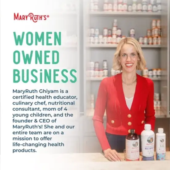 MaryRuth's Zinc Gummies, 60 ct image {8}
