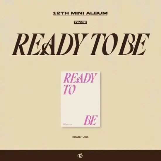 TWICE - READY TO BE (READY version) (CD) image {1}