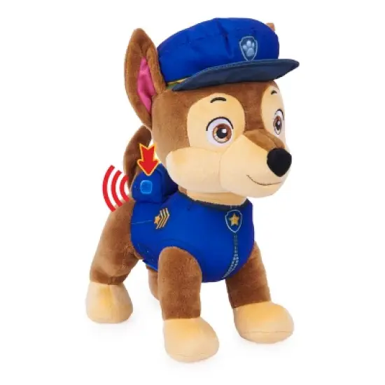 PAW Patrol Chase Stuffed Animal image {4}