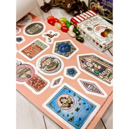 Warner Bros. Harry Potter Planner Sticker Book - Con*Quest Journals image {6}