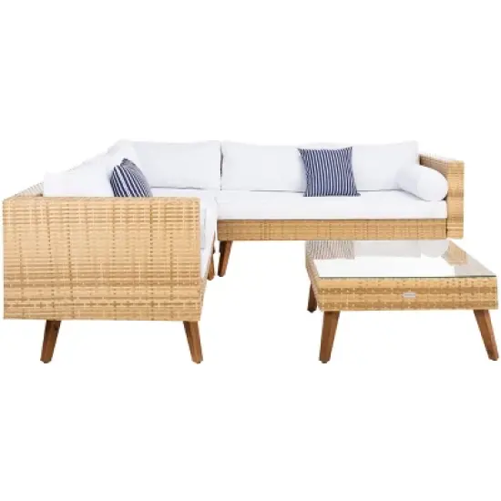 Analon Sectional Set - Indoor/Outdoor - PAT7716 - Safavieh image {12}