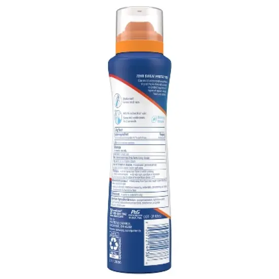 Secret Clinical Dry Spray Antiperspirant & Deodorant - Stress Response - 3.8oz image {10}