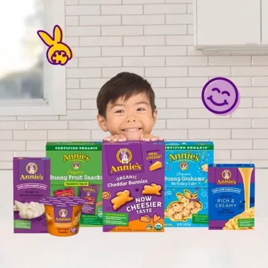 Annie's Organic Bunny Pasta & Chicken Broth Soup - 14oz image {3}