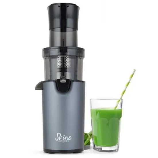 Tribest Shine Kitchen Co. Easy Cold Press Juicer with XL Feed Chute image {9}