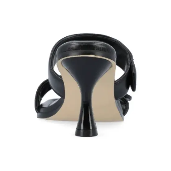 Journee Collection Womens Essey Tru Comfort Foam Puffy Slip On Pump image {2}