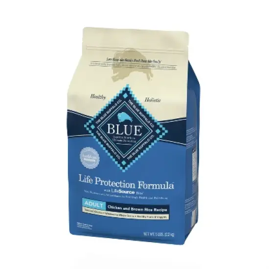 Blue Buffalo Life Protection Formula Natural Adult Dry Dog Food with Chicken and Brown Rice image {8}