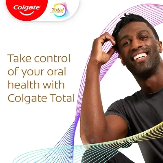 Colgate Total Active Prevention Clean Mint Toothpaste - 5.1oz/2pk image {6}