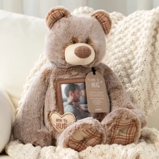 DEMDACO Here to Hug Bear image {7}