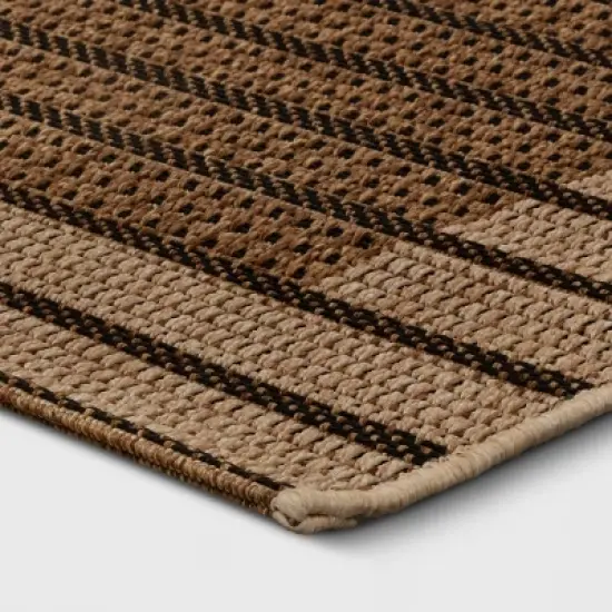 Hickory Square Outdoor Rug Tan - Smith & Hawken&trade; image {2}